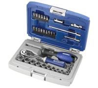 EXPERT Composition douilles 1/4" - 34 pcs - E194672