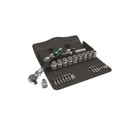 Wera – Jeu de douilles Zyklop Speed 8100 SC 6 1/2" métrique 28 pièces