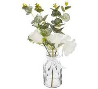 Composition florale Eucalyptus et vase