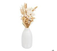 Atmosphera - Composition Fleurs séchées h25cm avec Vase