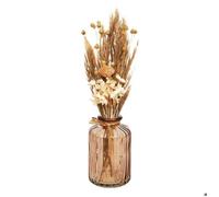 Composition fleurs séchées Wisa H.26cm - Atmosphera Créateur d'intérieur