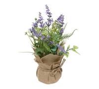 Créateur d'intérieur - Bouquet de Lavande Artificielle "Provence" 29cm Multicolore