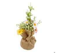 Atmosphera Composition florale artificielle Tama H 27 cm