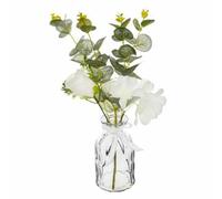 Composition florale Eucalyptus et vase