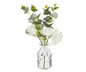 Composition florale Eucalyptus et vase