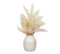 Composition florale James H.36cm blanc - Atmosphera Créateur d'intérieur