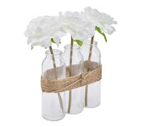 Composition Florale Roses Artificielles 23 cm