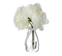 Composition Florale & Vase Verre