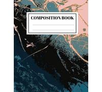 Composition Notebook, College Ruled, 7.5" x 9.25", 100 Pages: Simple Lined Notebook for Writing, Notes, School, Office & Everyday Use