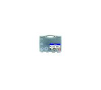 Tivoly – Mallette 8 scies cloches bi-métal XT50527052700 Ø22-68 mm pour métal et bois durs