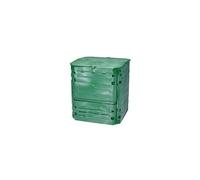Composteur 600L en plastique Thermo King 80x80x104cm vert