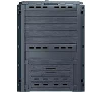 Composteur COMPOGREEN WOODY - anthracite