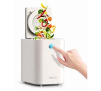 Composteur de Cuisine | BEECO | HQD-260C | 2,5L, 550W, 6 Modes, Blanc