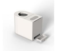 Composteur de Cuisine | BEECO | HQD-450 | 4,5L, 650W, 5 Modes, Blanc