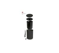 Composteur de cuisine Bokashi Organko 2 - Skaza - Noir - 9.6L - Activateur EM