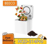 Composteur de cuisine - Composteur - Conteneur pour déchets organiques - Broyeur de déchets de cuisine - Machine à compost - Capacité de 3,3 litres