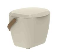 Composteur de cuisine en plastique - Hozelock - 3 5 l - Passe au lave-vaisselle - 17 7x18 2x21 6 cm - Beige