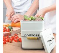 Composteur de cuisine rectangle
