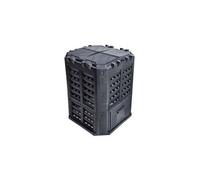 Brixo Composteur de jardin KOMPOBOX 360 Litres 69 x 69 x H84 cm