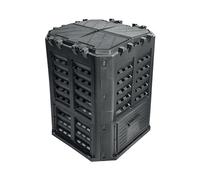 Brixo Composteur de jardin KOMPOBOX 360 Litres 69 x 69 x H84 cm