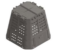 Composteur de jardin 480 Litres 93,3 x 93,3 x H80 cm KOMPOBOX BRIXO