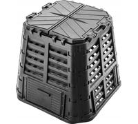 Composteur de jardin - Bac à compost modulaire - Utilisable toute l'année - Résistant au gel - 480 l