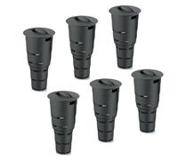 Composteur de jardin - BOTLE - 11L - Lot de 6 - Plastique durable - Modulable