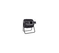 VEVOR Composteur de jardin rotatif 162,7 L double chambre – bac à compost PP sans BPA 360° 50 kg