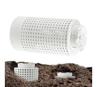 Composteur de vers, bac à compost enterré, conteneur de contrôle de l'humidité, design peu encombrant, système de recyclage biologique, gestion des déchets de cour, aide à la vie durable