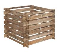Composteur en bois Forest Style Mezzito - Bac à Compost 480L - Robuste et éco-responsable
