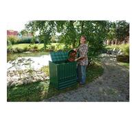 Carré potager Ergo Wood - 110x95x25cm
