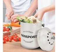 Composteur, poubelle bac de 5l