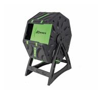 Ribimex Composteur rotatif PRCOMPOST01 70 L pivotant 360° pour jardin