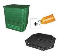 Graf Kit composteur Thermo-King vert 400 L avec grille de fond