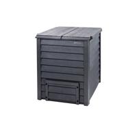 GARANTIA THERMO-WOOD Composteur 600 L brun anthracite, en Carton