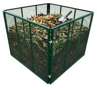 Relaxdays Composteur métal 800 L