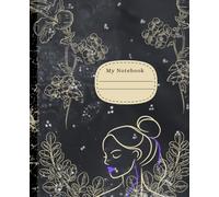 Compostion Notebook7.5"*9.25")100 pages ,ideal for home, school, or office
