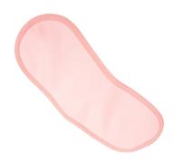 Compresse D’huile de Réutilisable Cou, Rose en Tissu | Usage Nocturne, Routine de Soin Simple, Lavable en Machine, pour Femmes et Utilisatrices D’huile