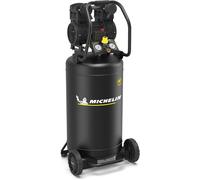 Compresseur 100V-3,0 SILENT, 100 litres, 3 chevaux, vertical, compresseur silencieux, sans huile, 9 bars, 230V, modèle vertical, débit de 363 litres par minute