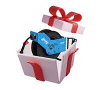 Compresseur 200L 9 bar 5,5 CV triphasé + Enrouleur 15m PRODIF TRE3820055TG