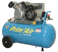 Compresseur mobile Prim'Air VM 21/100 LACME 21 m³/h mono 100L 10 bar - 122200