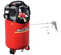 Compresseur 24l 1,5hp Twenty & BGS 3215 | Soufflette à air comprimé | fonte d’aluminium | 3 buses