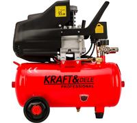 Compresseur 24l, 8 Bar, 230V, 206l/min, 2,8 KW