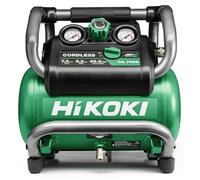 Compresseur 36V Hikoki EC36DAW4Z - 7,6 l - 135 PSI - compatible ET36A - carton