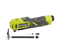 RYOBI - Gonfleur Haute Pression 4V USB Lithium - RI4-0 - Pneus Vélo, Ballons, Compact, Digital
