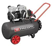 Compresseur 50L 2,5HP FACOM Série Silver débruité