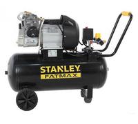 Compresseur 50L 3HP 10 bar bicylindres en V - STANLEY FATMAX - FDV2/400/10/50
