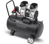 Compresseur 60L - Compresseur d'air 125PSI - Compresseur silencieux de 1,25kW - Compresseur d'air haute performance