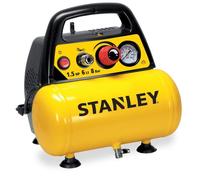 Compresseur 6L 1.5HP STANLEY Coaxial Sans Huile