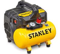 Compresseur 6L Silencieux 1HP coaxial sans huile - STANLEY FATMAX - DST100/8/6